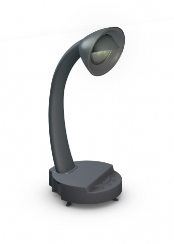 MICROGRID.GRAY Smart Desk Lamp in Gray