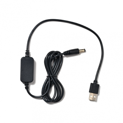 PUSB1 Accessory: USB Power Source Cable. Charge the lamp using USB power source such as a computer.  