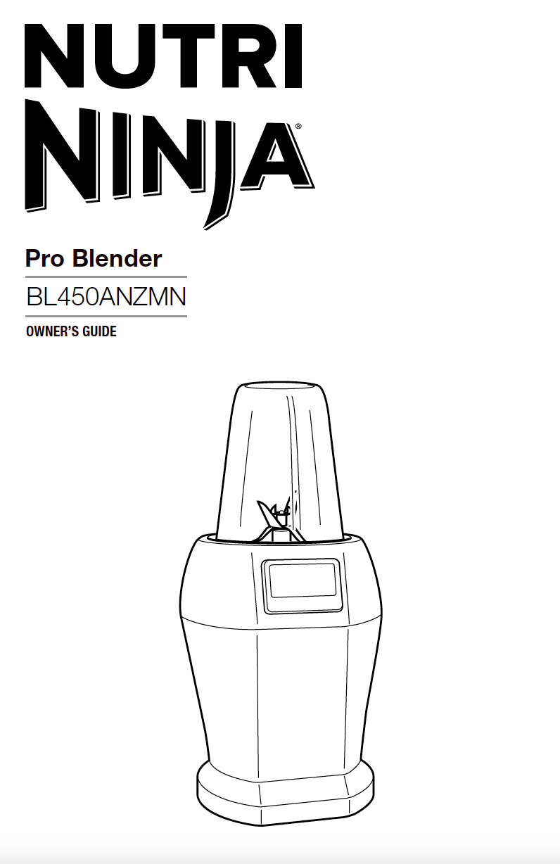 Product Manuals Ninja Kitchen Australia Blenders, Kitchen Systems and