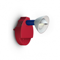 "Build Your Own"Smart Wall Lamp with Warm LED Light