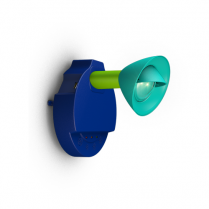 "Build Your Own" Smart Wall Lamp with Bright LED Light