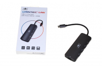 USB-C 3 ports concentrateur avec alimentation + HDMI