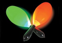 LED COLOR CHANGING MARACA PAIR