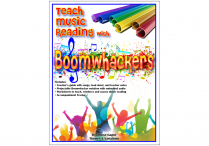 TEACH MUSIC READING WITH BOOMWHACKERS Paperback & CD