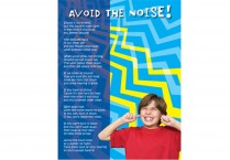 AVOID THE NOISE Poster
