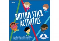 RHYTHM STICK ACTIVITIES CD