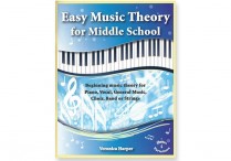 EASY MUSIC THEORY for MIDDLE SCHOOL  Student Book