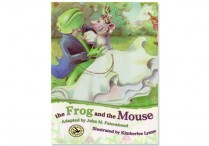 FROG AND THE MOUSE Hardback & mp3 download