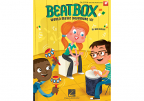 BEATBOX: World Music Drumming 101 Book & Online Resources
