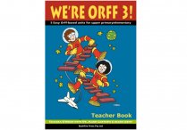 WE'RE ORFF! Level 3: Upper Elem. & Junior High Book/CD/DVD