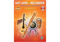 HOT JAMS FOR RECORDER Paperback & CD