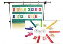 BOOMWHACKERS, FLASHCARDS, and POCKET CHART Set