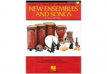 World Music Drumming: NEW ENSEMBLES AND SONGS  Book & online access