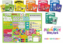 MUSICPLAY K-5 Complete plus MIM Curriculum Activity Kit