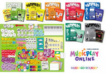 MUSICPLAY K-6 Complete plus MIM Curriculum Activity Kit