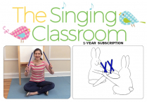 THE SINGING CLASSROOM Subscription