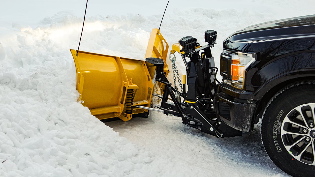 FISHER® EZ-V® V-Plow