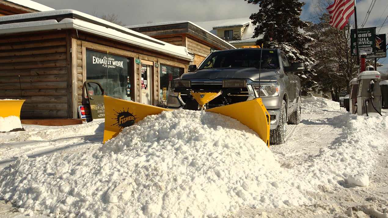FISHER® EZ-V® V-Plow