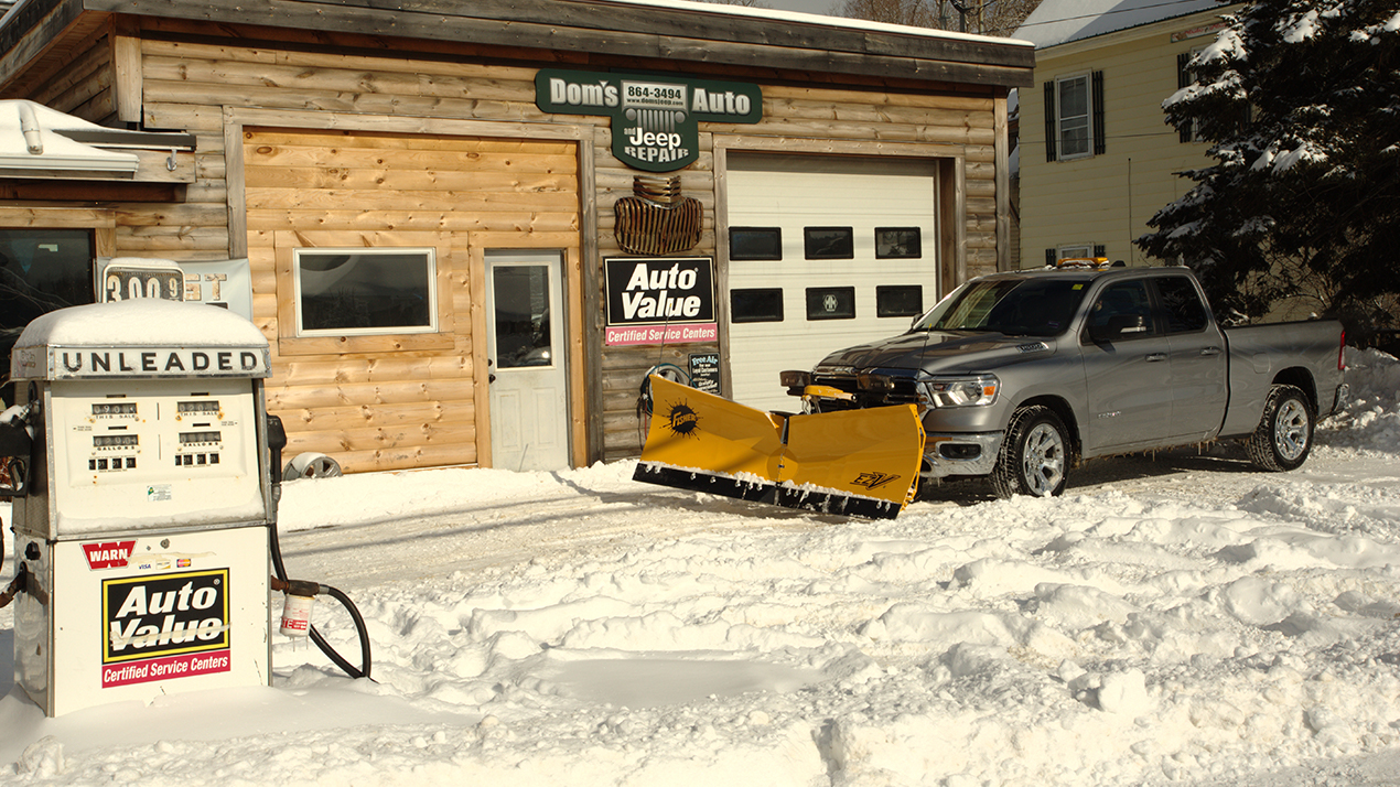 FISHER® EZ-V® V-Plow