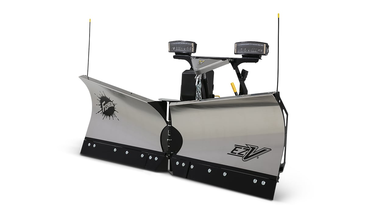 FISHER® EZ-V® V-Plow