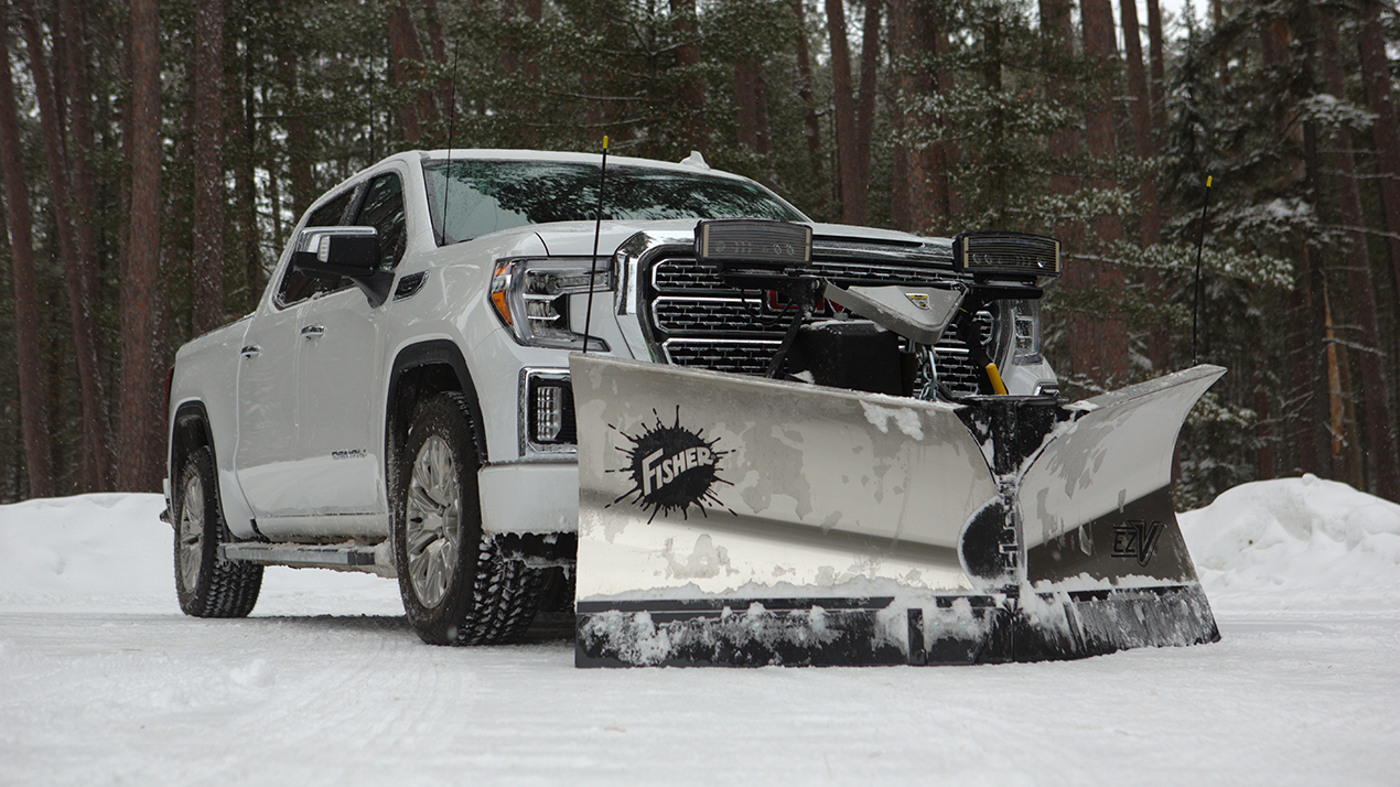FISHER® EZ-V® V-Plow
