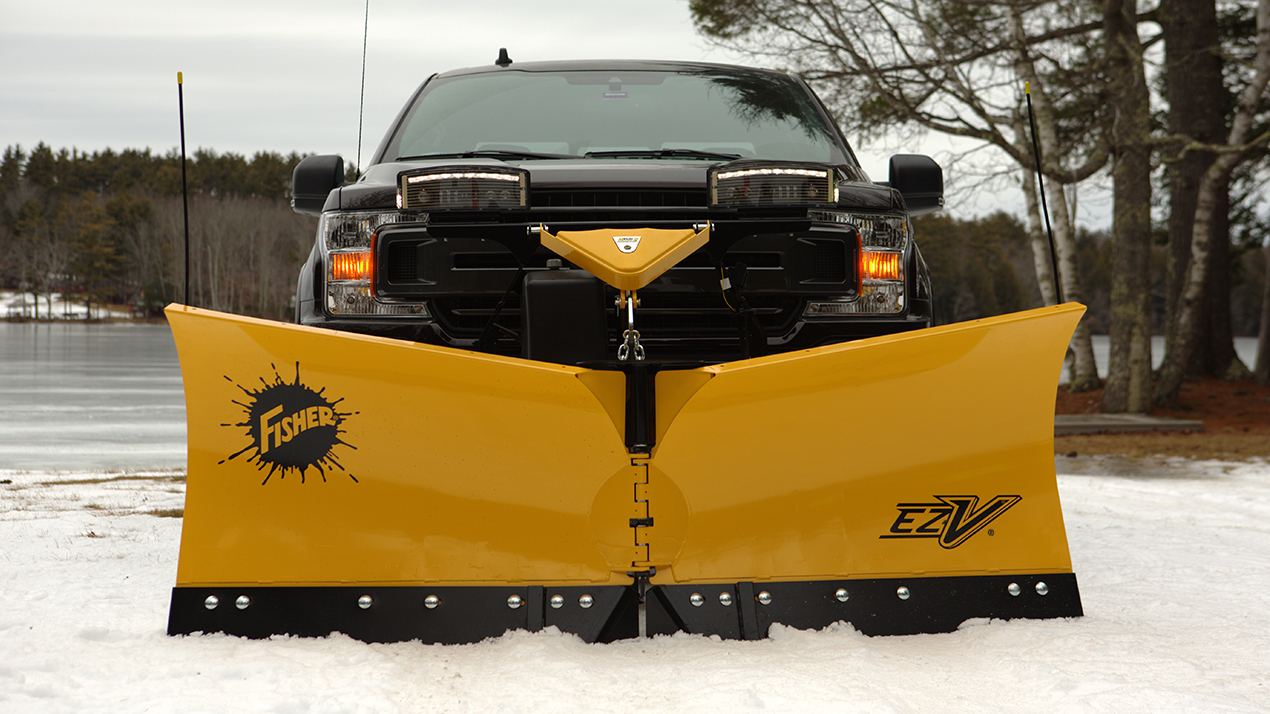 FISHER® EZ-V® V-Plow