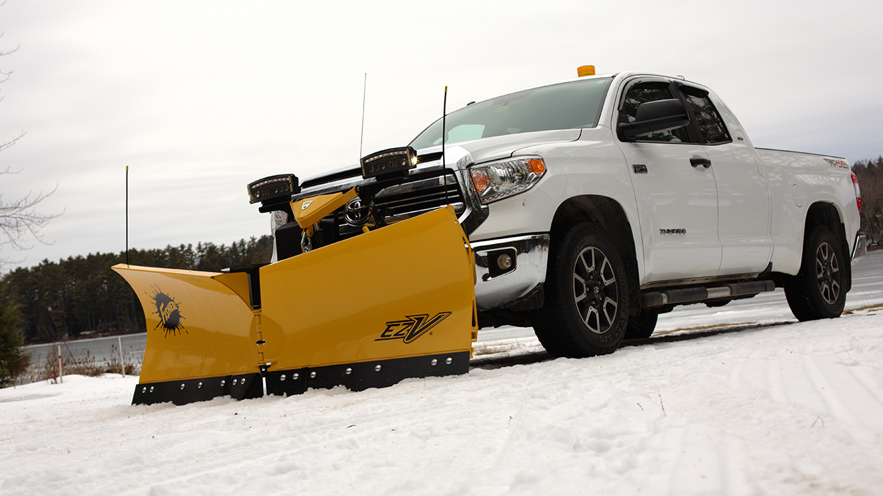 FISHER® EZ-V® V-Plow