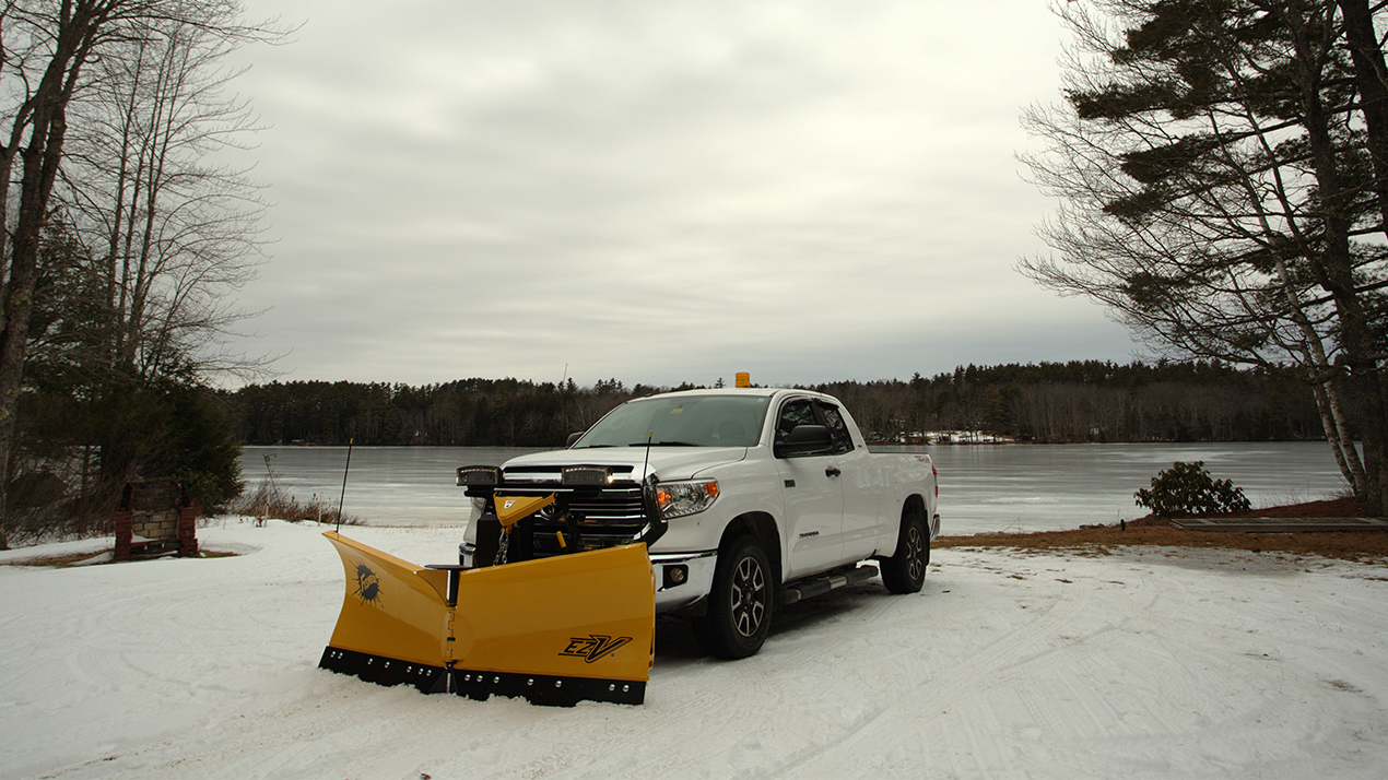 FISHER® EZ-V® V-Plow