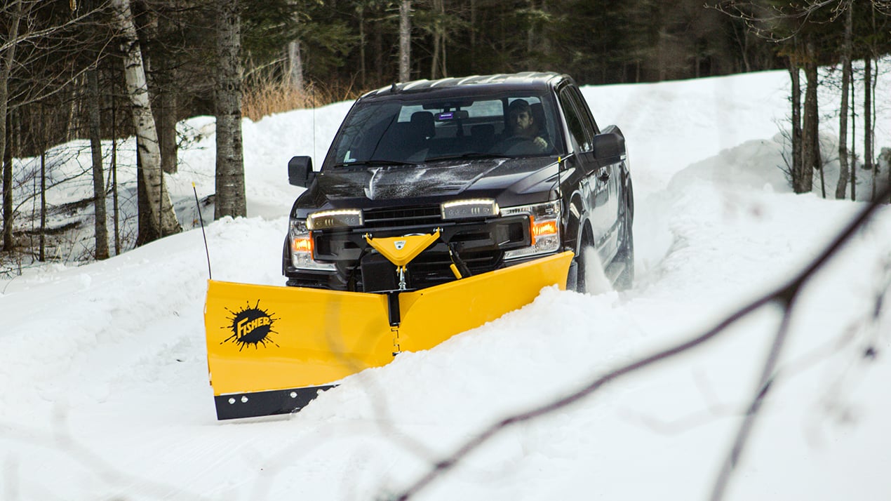 FISHER® EZ-V® V-Plow