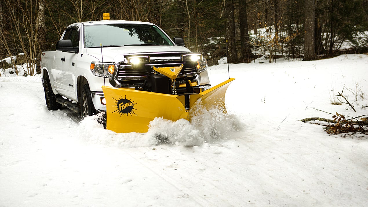 FISHER® EZ-V® V-Plow
