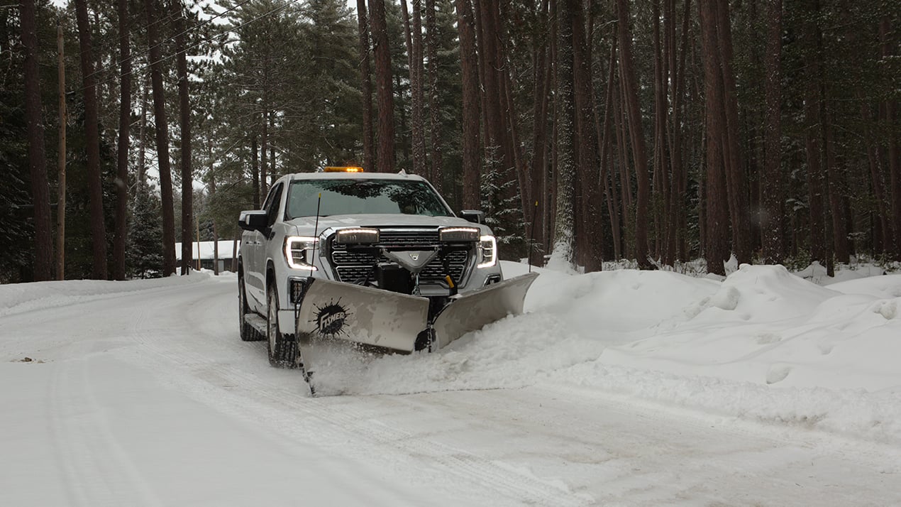 FISHER® EZ-V® V-Plow