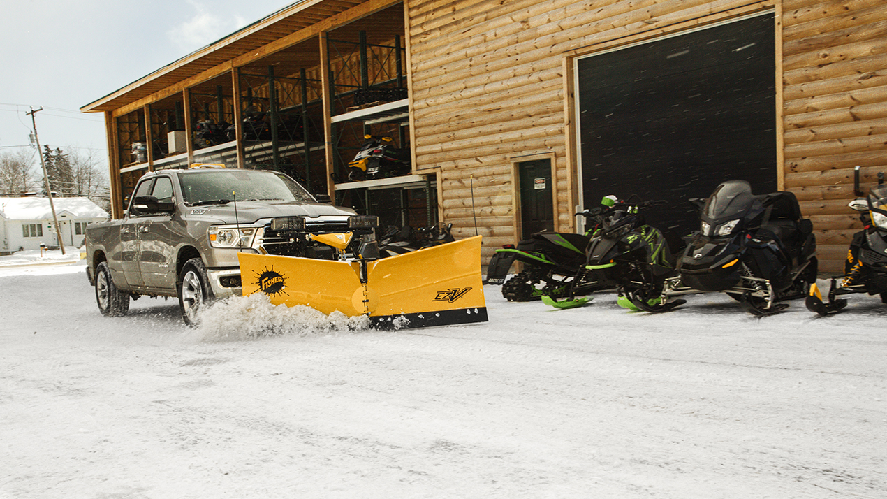 FISHER® EZ-V® V-Plow