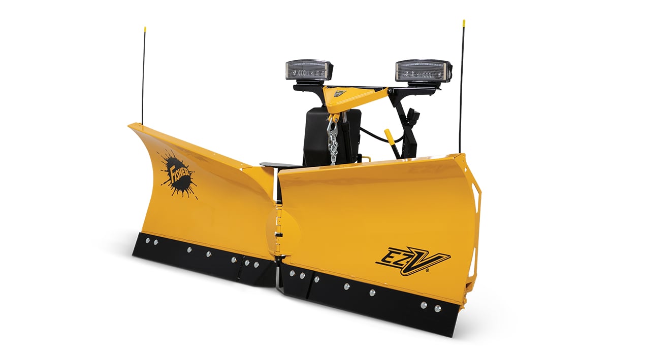 FISHER® EZ-V® V-Plow