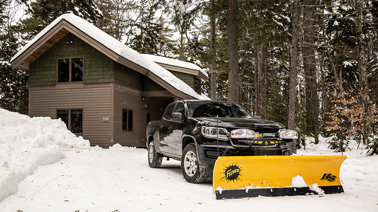 FISHER® HS Compact Snowplow