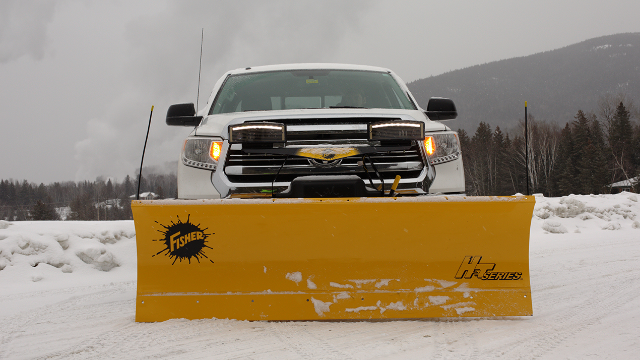 Fisher® HS Compact Snowplow