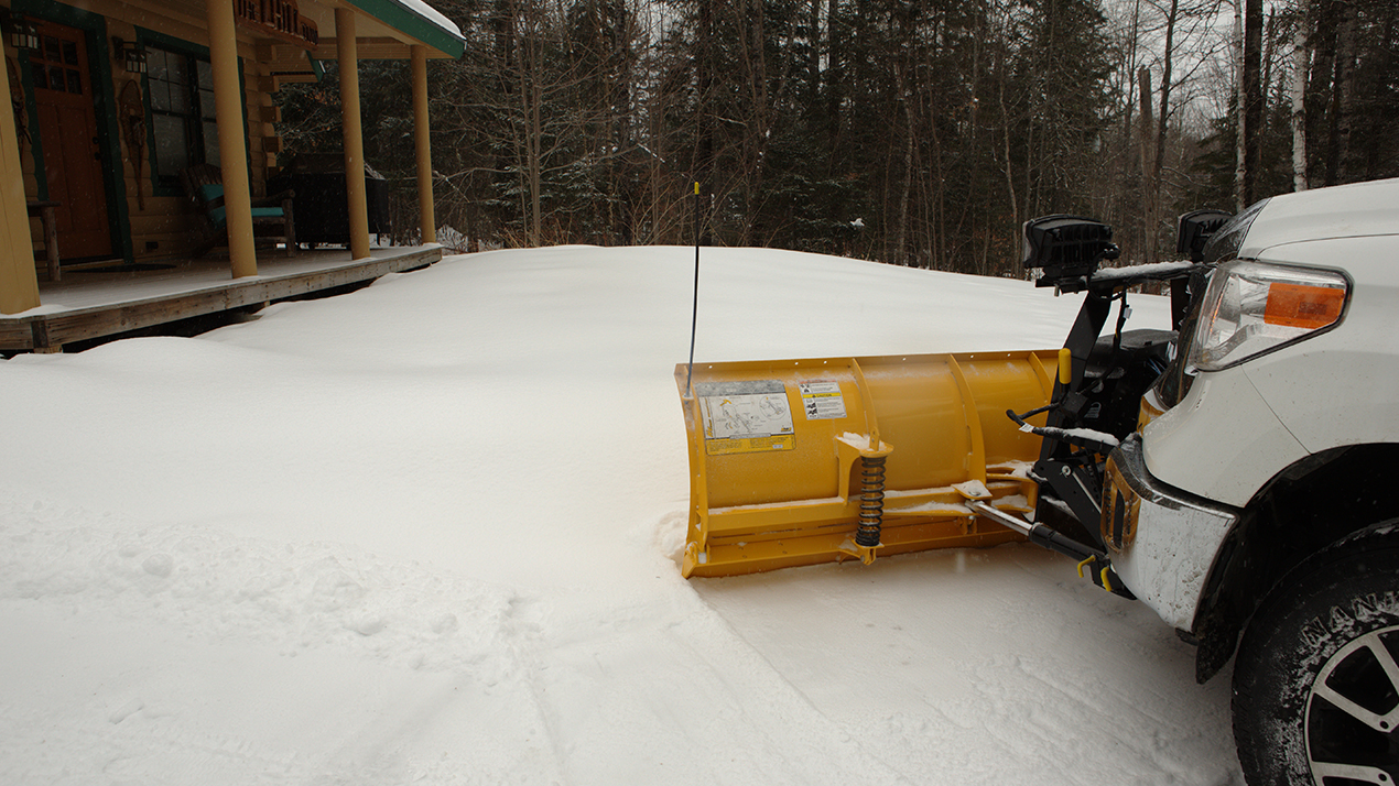 Fisher® HS Compact Snowplow