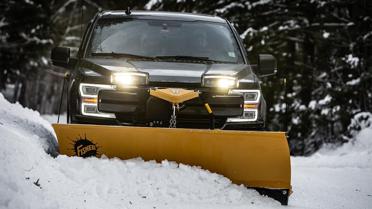 FISHER® SD SERIES Half-Ton Snowplow