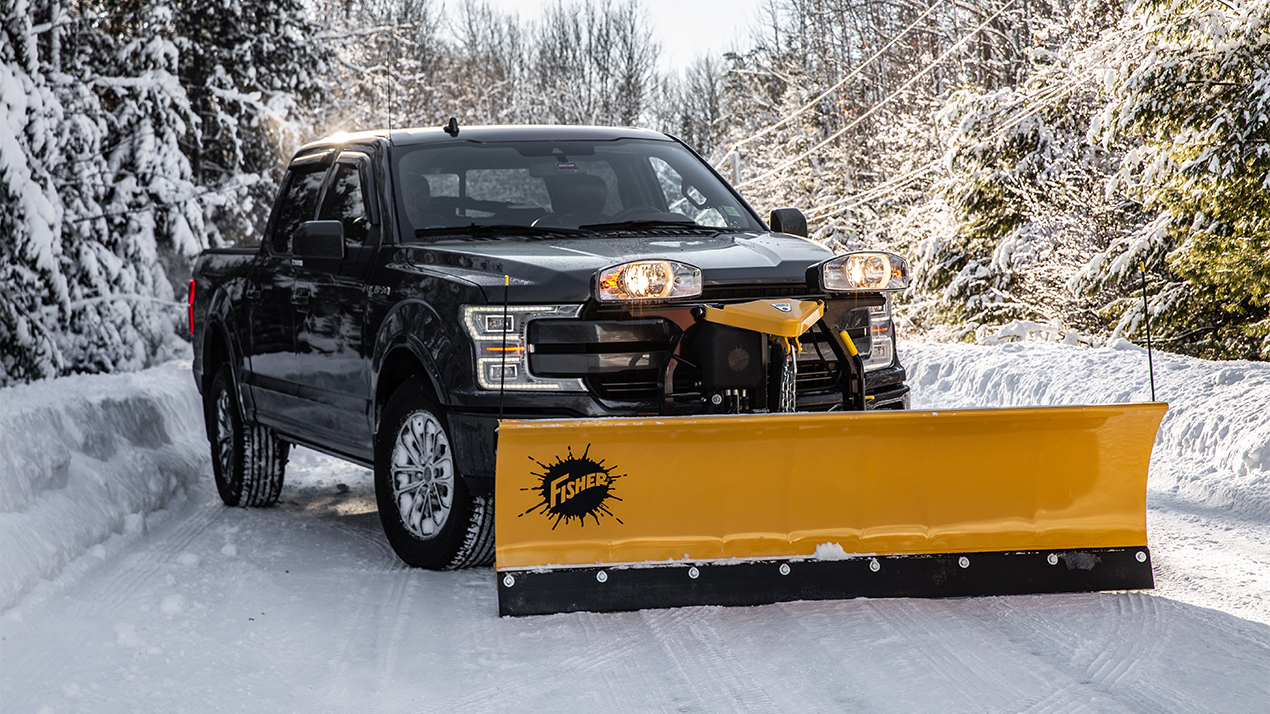 FISHER® SD SERIES Half-Ton Snowplow