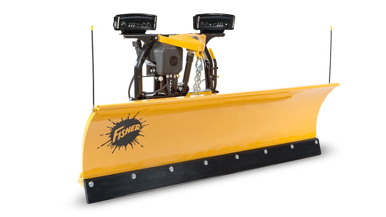 FISHER® SD SERIES Half-Ton Snowplow