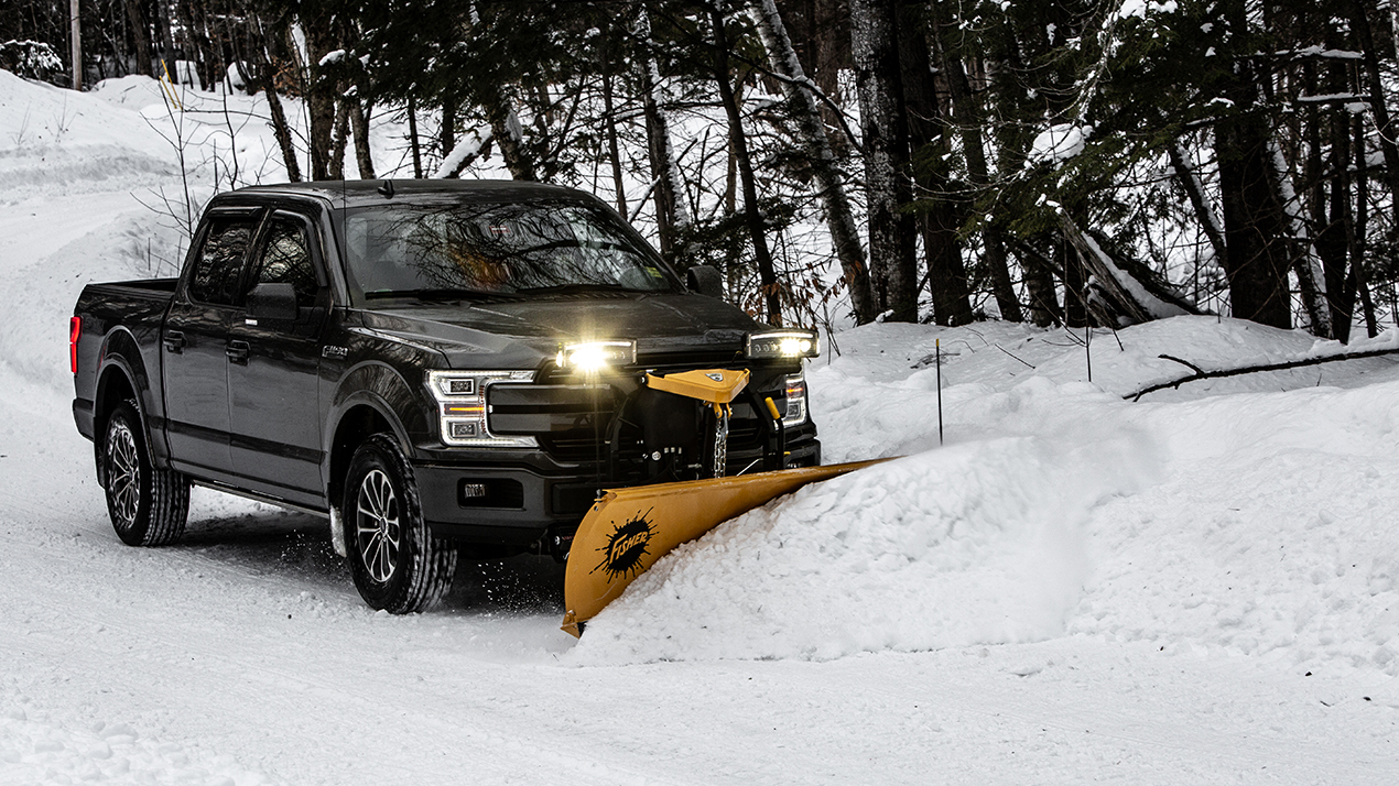 FISHER® SD SERIES Half-Ton Snowplow