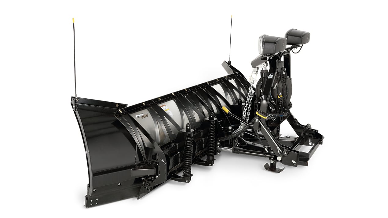 FISHER® XLS™ Expandable Wing Snowplow