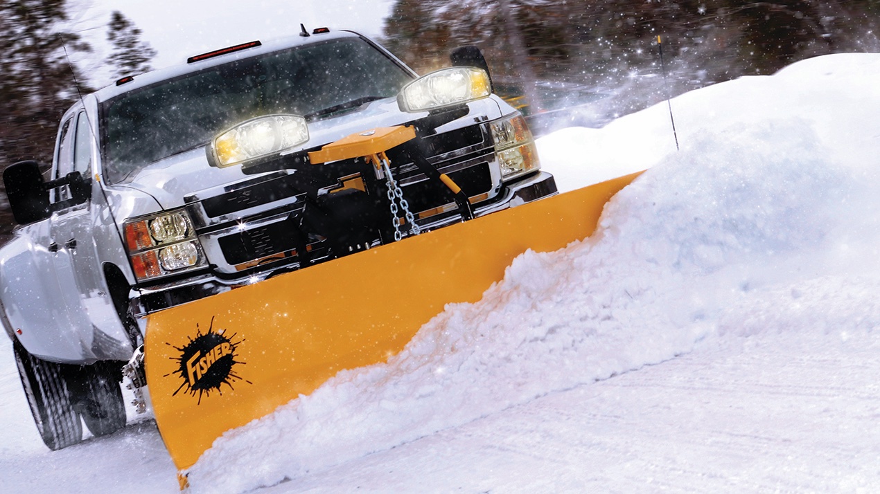 FISHER® HD2™ Snowplow