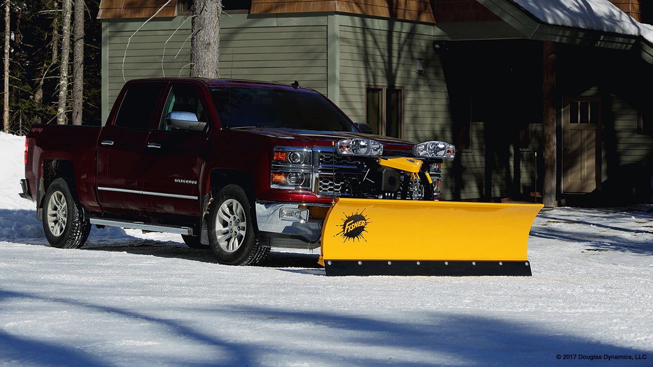 FISHER® SD SERIES Half-Ton Snowplow