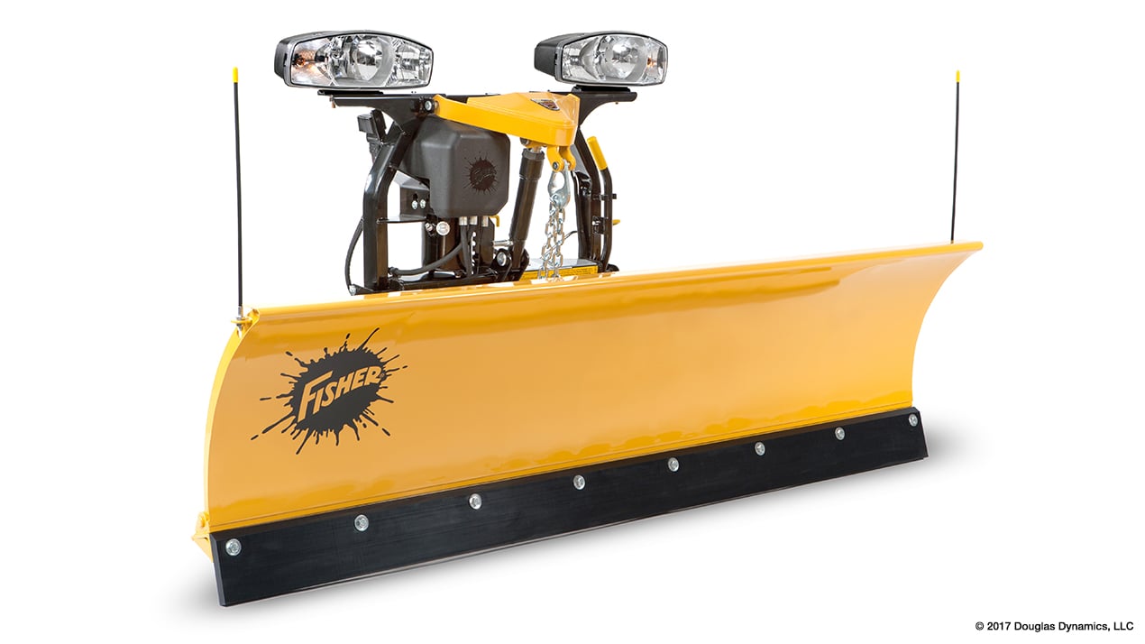 FISHER® SD SERIES Half-Ton Snowplow