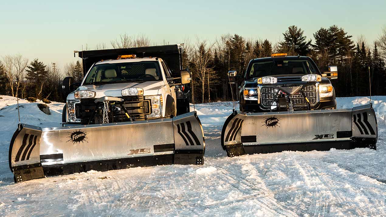 FISHER® XLS™ Expandable Wing Snowplow