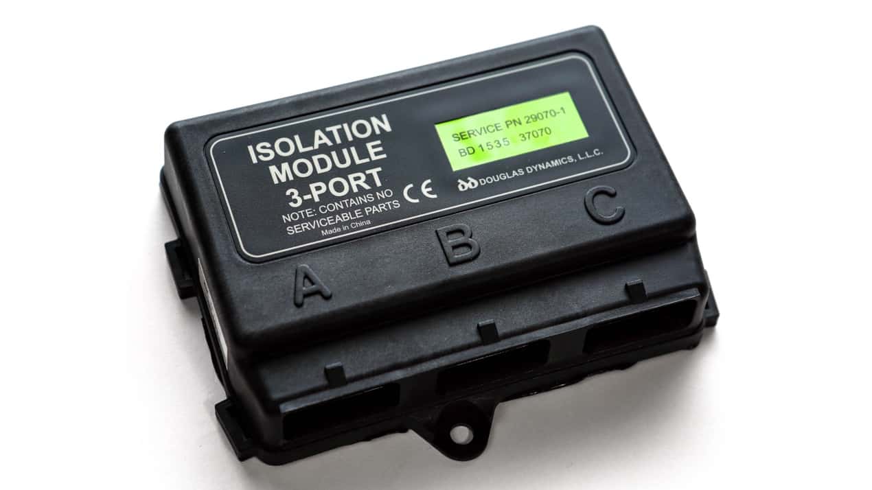 Isolation Module Port Wiring Diagram