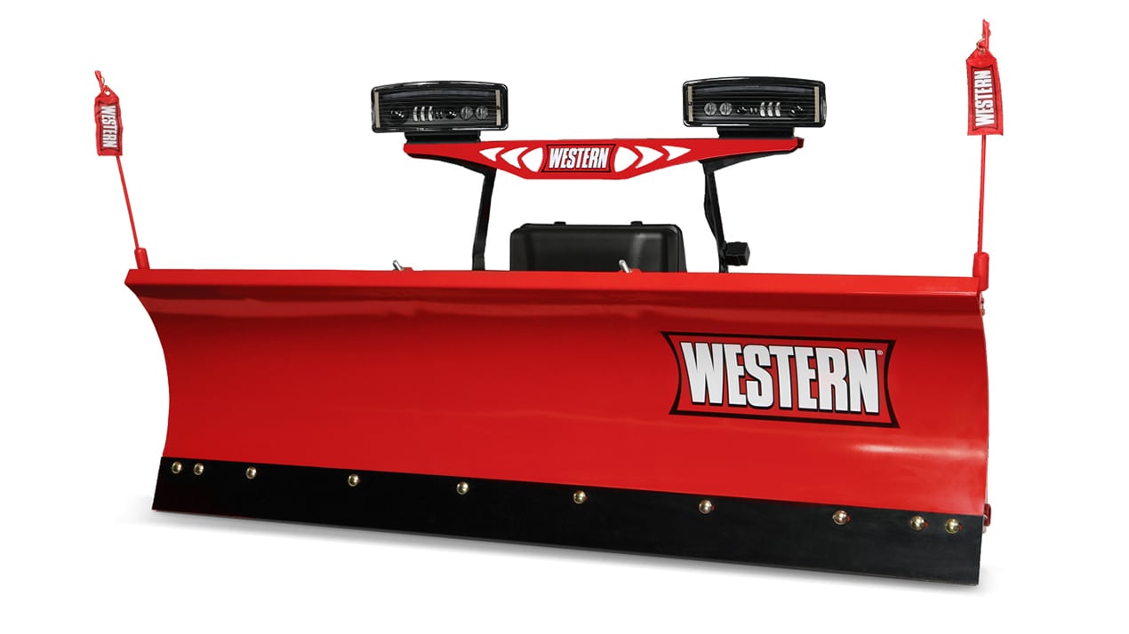 Western HTS™ Half-Ton Snowplow