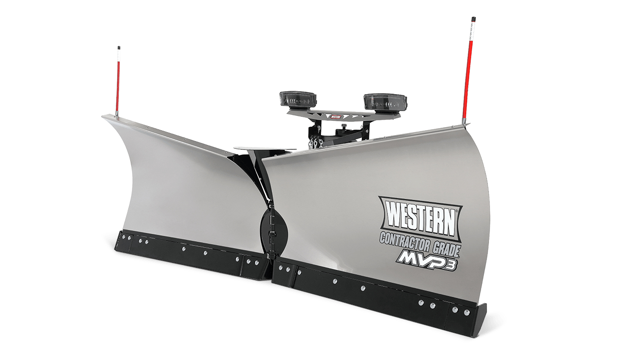 Western MVP 3™ Stainless Steel V-Plow