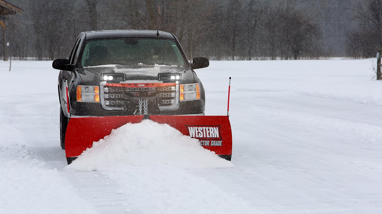 Western MVP PLUS™ V-Plow