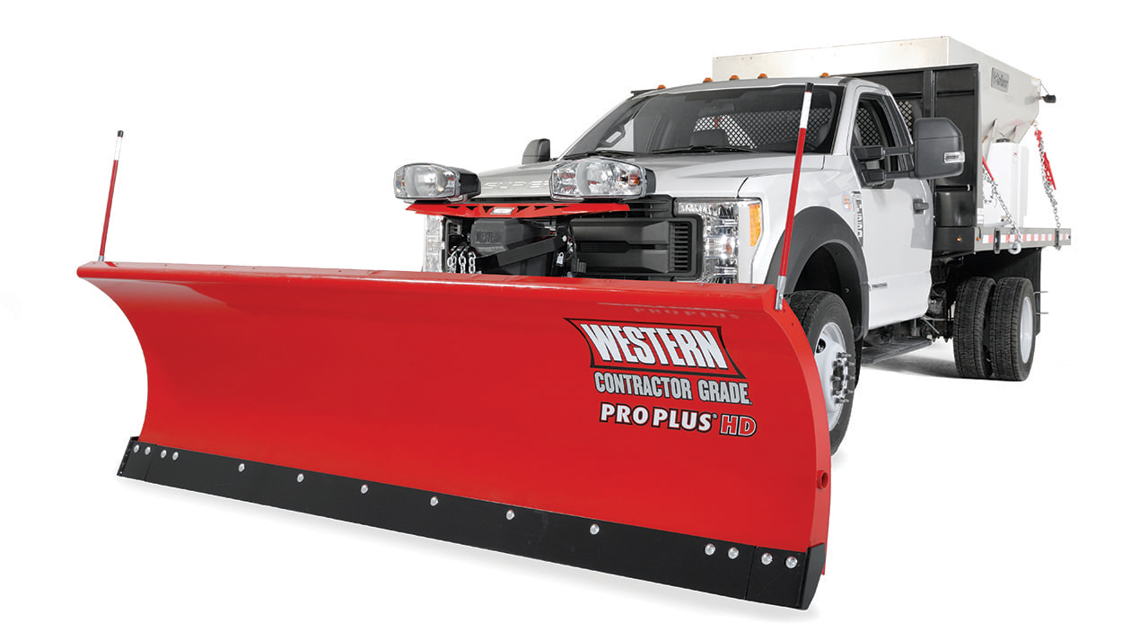 Western ProPlus HD Snowplow
